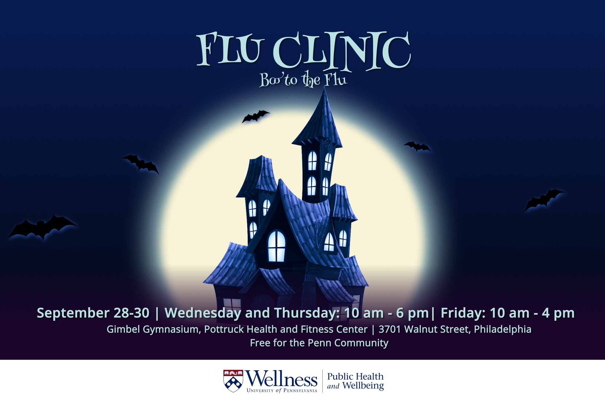 flu clinc poster
