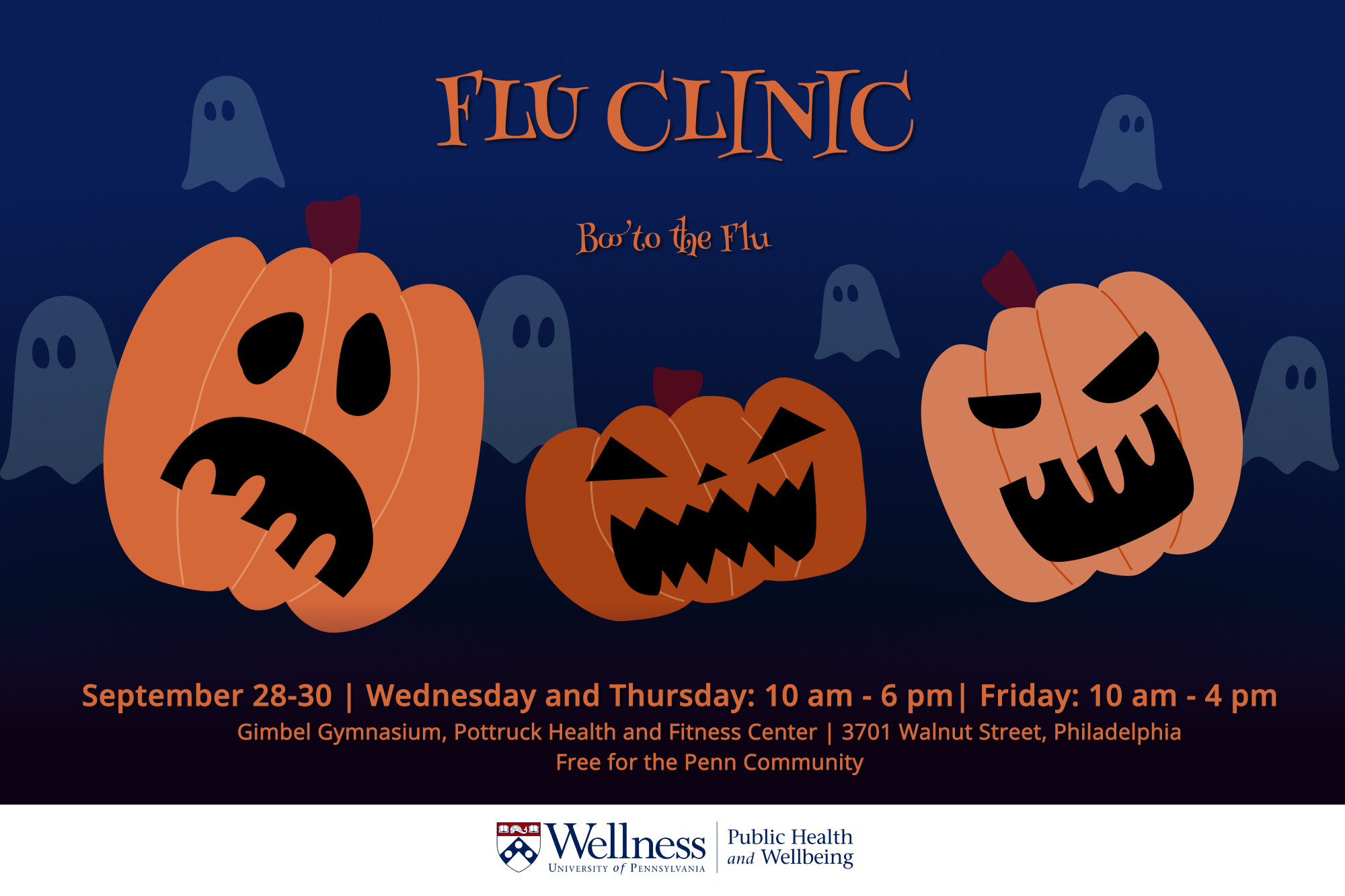Flu Clinic Poster