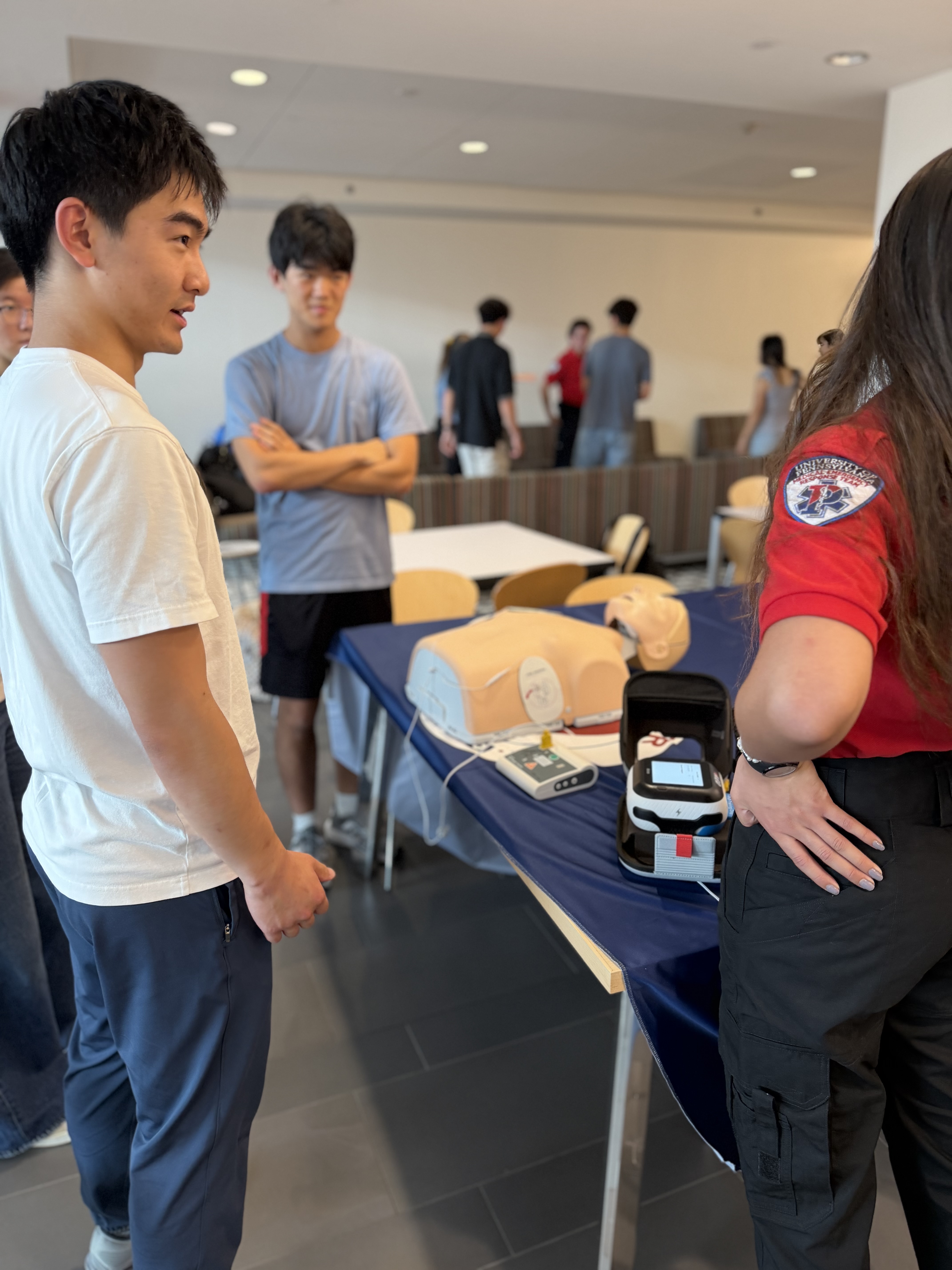 AED training