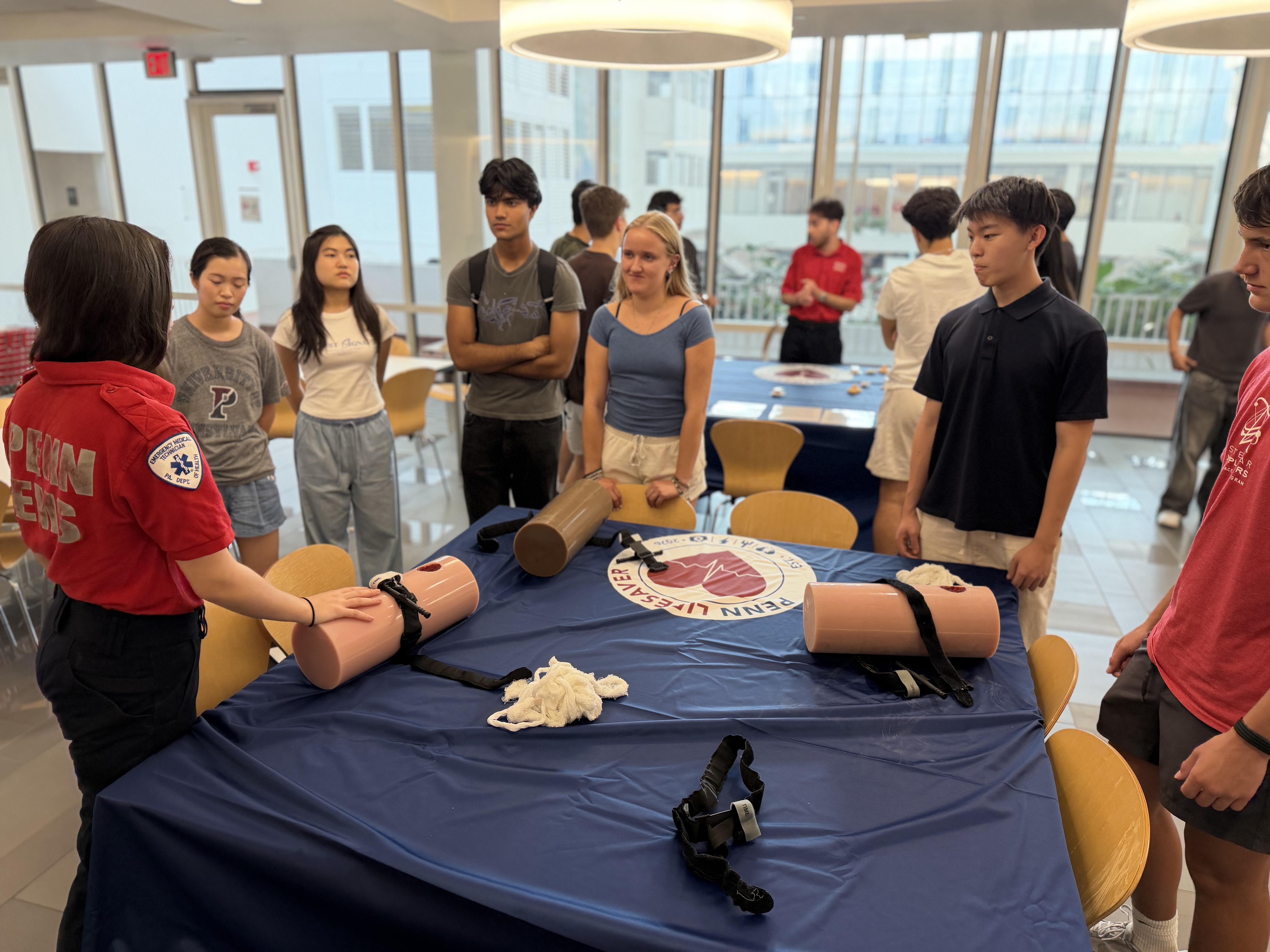 group learning stop the bleed