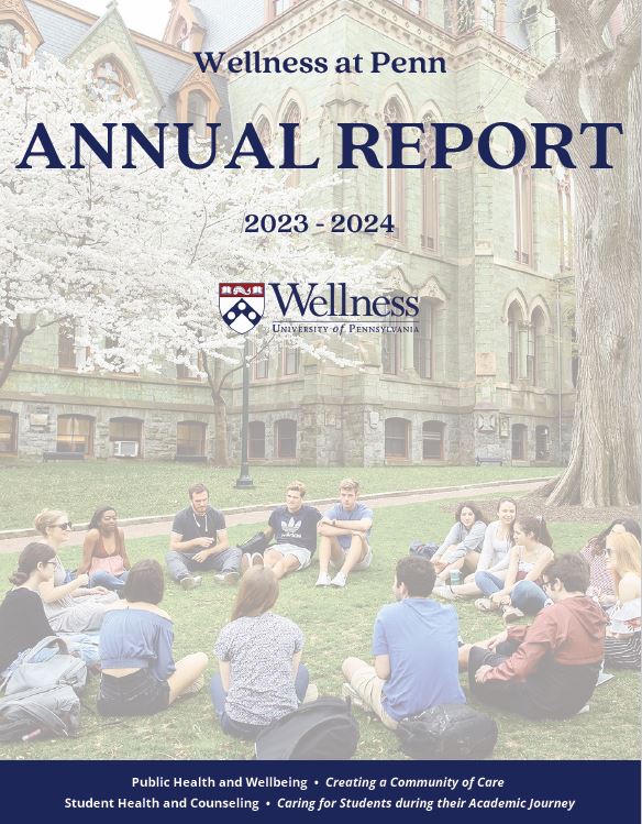 annual report cover page