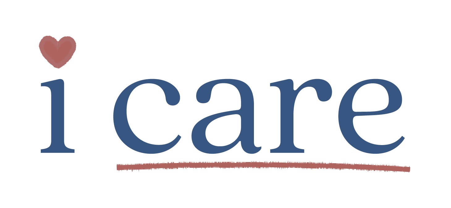 NEW i care Logo