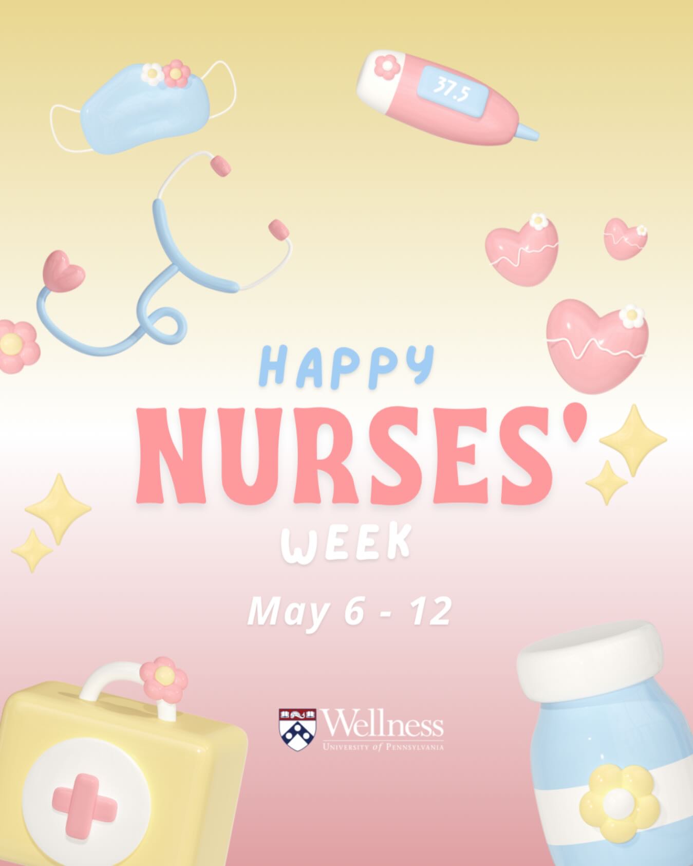 Happy Nurses’ Week! Thank you to each and every one of our incredible nurses for your unwavering dedication, compassion, and commitment to caring for our students. Your passion for health and wellbeing never goes unnoticed. We are so grateful for all that you do, this week and every week!