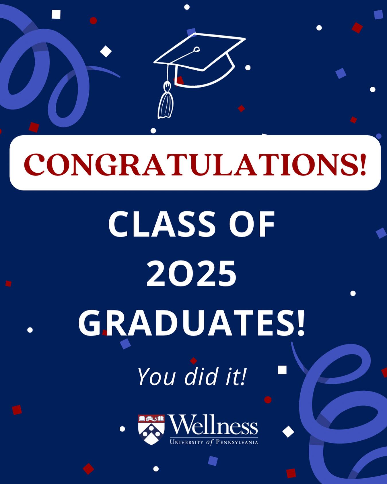 Congratulations to the Class of 2025! 🎉 🎓 Your resilience, dedication, and excellence have led you to this remarkable achievement. Wishing you continued success as you embark on the next chapter of your journey! #Congratulations #Classof2025