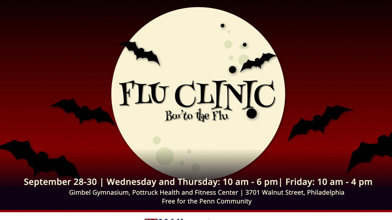 Flu Clinic Poster