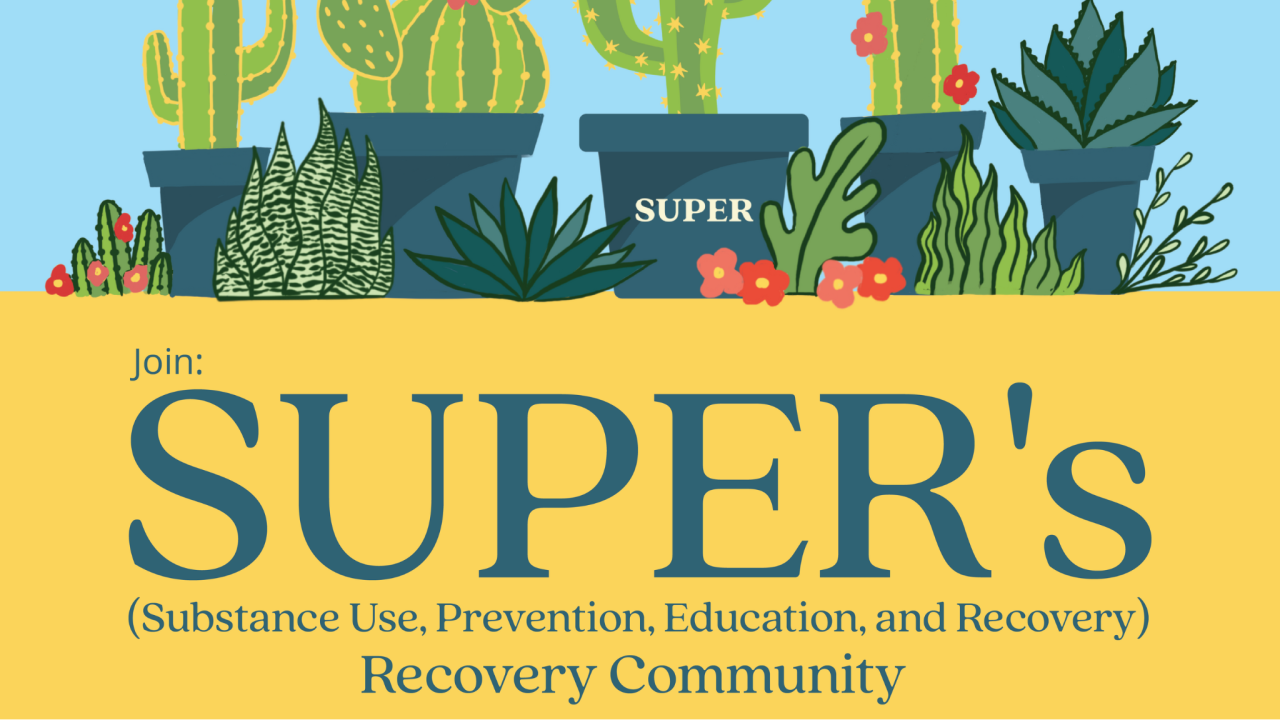 SUPER recovery group