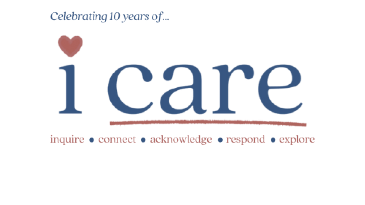 i care